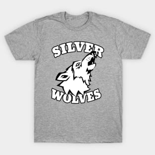 Silver Wolves mascot T-Shirt